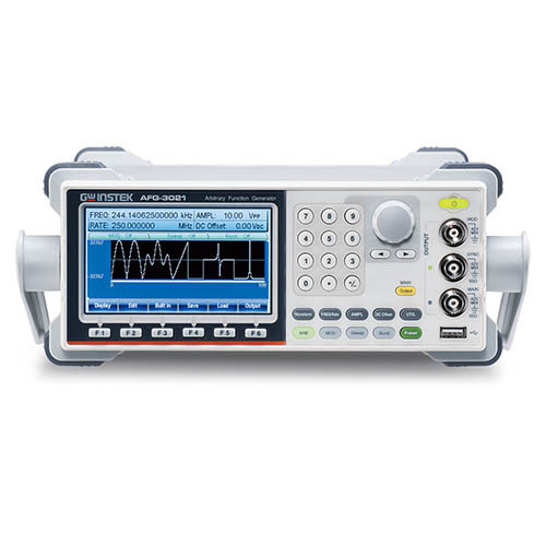 Gw Instek  AFG-3021 20 MHz, Single Channel Arbitrary Function Generator