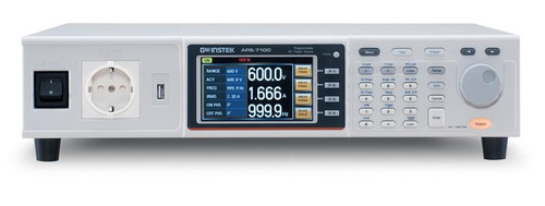 Gw Instek  APS-003 Output Voltage Capacity: 0-600Vrms APS-7050/APS-7100