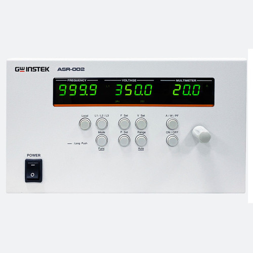 Gw Instek  ASR-002 External Three-Phase Control Unit  (ASR-3000 series)