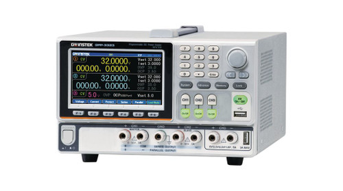 Gw Instek  GPP-3323 (LAN) 217W Three-Channel Programmable DC Power Supply w/LAN standard model
