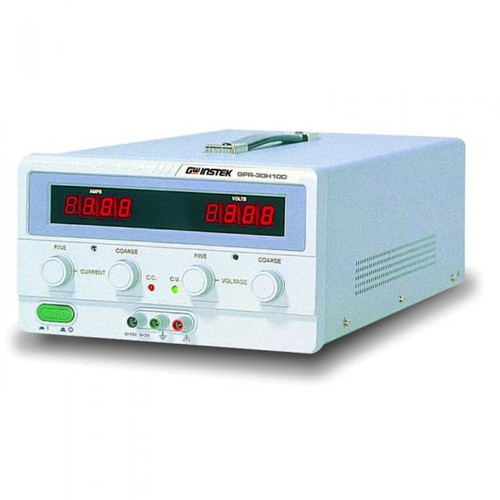Gw Instek  GPR-0830HD 240W DC Linear Power Supply 0-8V, 0-30A
