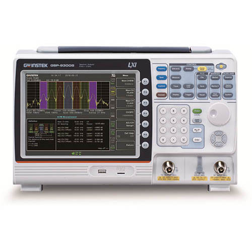 Gw Instek  GSP-9300BTG 9KHz-3 GHz Spectrum Analyzer with Factory Installed Tracking Generator