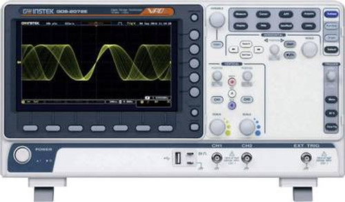 Gw Instek  MDO-2072EX 70MHz, 2-channel, DSO, Spectrum analyzer, dual channel 25MHz AWG, 5,000 count DMM and power supply