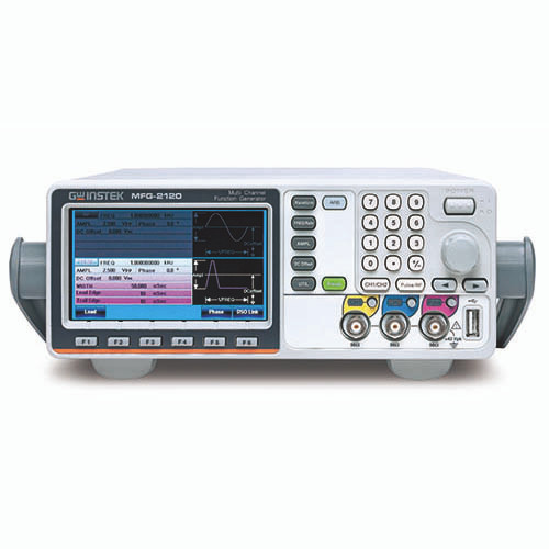 Gw Instek  MFG-2120 20MHz Single Channel Arbitrary Function Generator with pulse generator