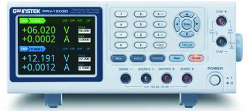 Gw Instek  PPH-1503 Dual Range (0-15V/0-3A or 0-9/0-5A) High Resolution Fast Rec