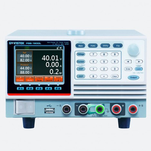Gw Instek  PSB-1800L Programmable/Auto Range 4:1 0-40V/0-80A/800W