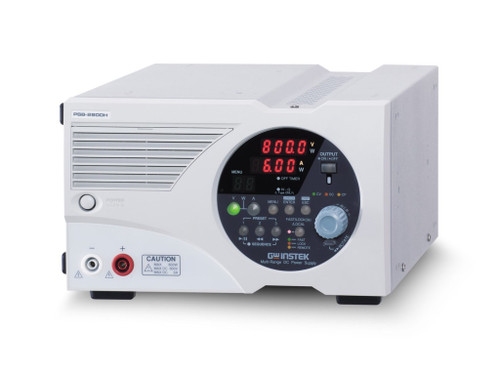 Gw Instek  PSB-2800H Programmable/Auto Range 4:1 0-800V/0-6A/800W