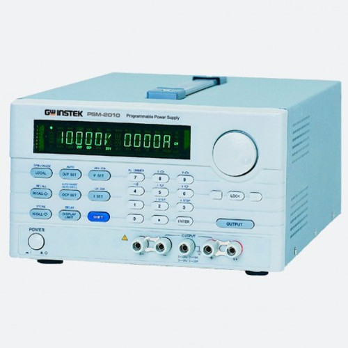 Gw Instek  PSM-2010 Programmable DC Linear Dual Range 0-8V/20A; 0-20V/10A