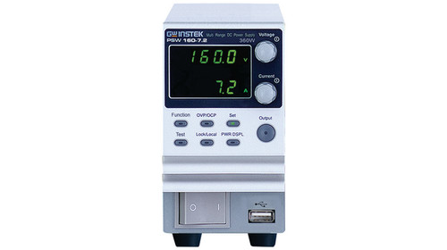 Gw Instek  PSW 160-7.2 Programmable DC Autorange 360W;  0-160V, 0-7.2A