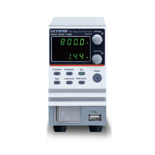 Gw Instek  PSW 800-1.44 Programmable DC Power Supply 800VDC Auto-ranging [360W]