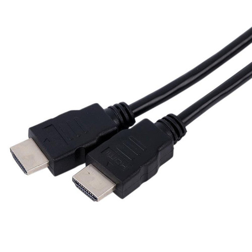 Triplett HDMI-HS-6BK HDMI Cable,High Speed,Black,6ft.,28AWG