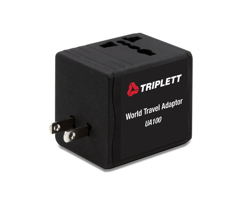 Triplett UA100 Worldwide Travel Adaptor