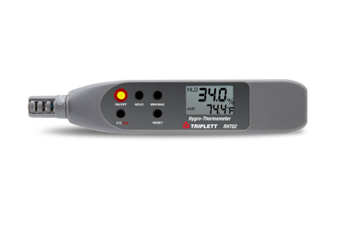 Triplett RHT02 Hygro-Thermometer Pen