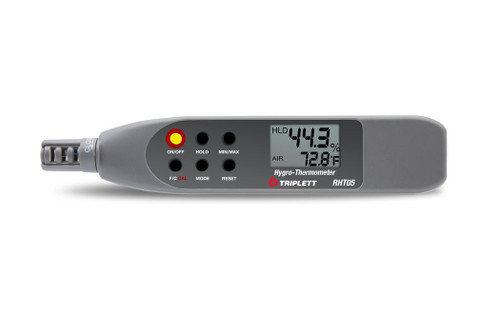 Triplett RHT05 Hygro-Thermometer Pen with Dew Point and Wetbulb