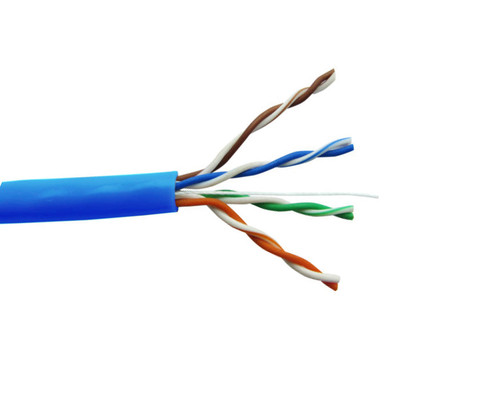 Triplett CAT5-1000BL CAT5E UTP 24AWG Cable 1000' Blue