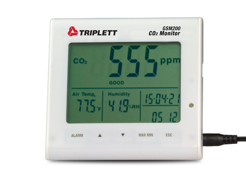 Triplett GSM200 Air Quality Carbon Dioxide Monitor