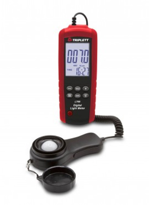 Triplett LT65-NIST Foot Candle/Lux Light Meter with Certificate of Traceability to N.I.S.T.