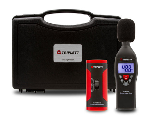 Triplett SLM400-KIT Sound Level Meter and Calibrator Kit