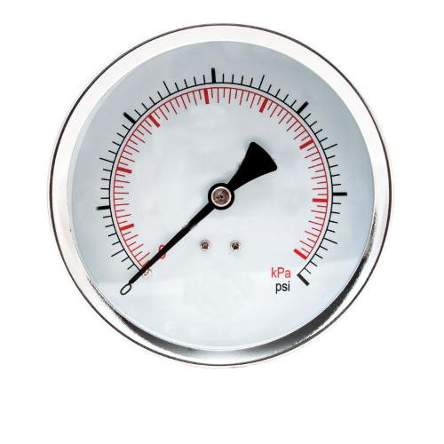 WINTER PEM1439ZR PEM-ZR 2.5" 0/100 PSI/KPA 1/4" NPT BACK