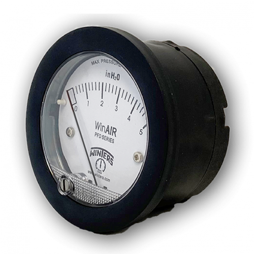 WINTER PFD20011 PFD COMPACT 0/0.5" H2O PA NYLON HOUSING 3/16? BARBED CONNECTION ?5% ACC