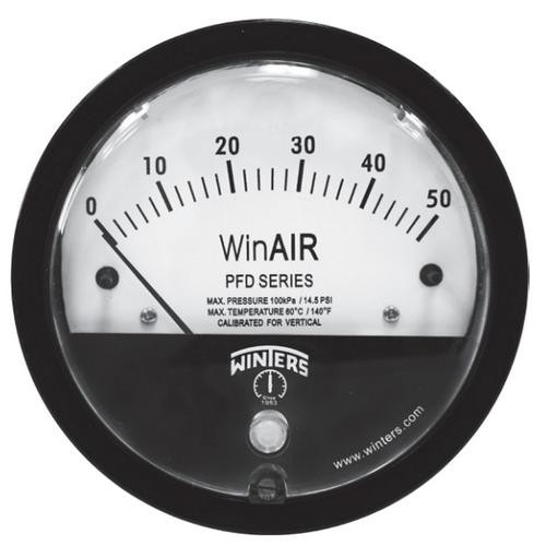 WINTER PFD40025 PFD SERIES 0/40"H2O 1/8" NPT 2% ACCURACY