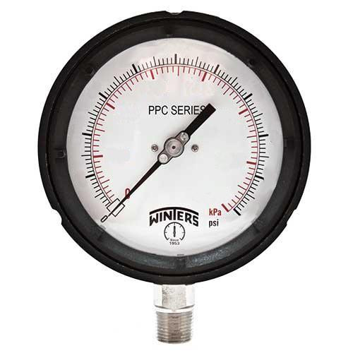 WINTER PPC5158 PROCESS 4.5" 0/6,000 PSI/KPA 1/4" NPT BTM SS