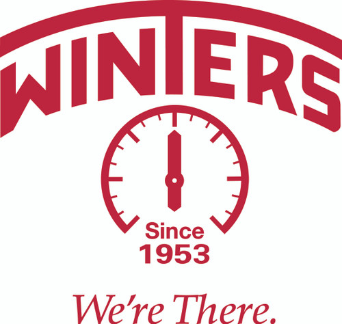 WINTER PUP2008 2" DIAL,1/4" NPTM BTM,0-30 PSI
