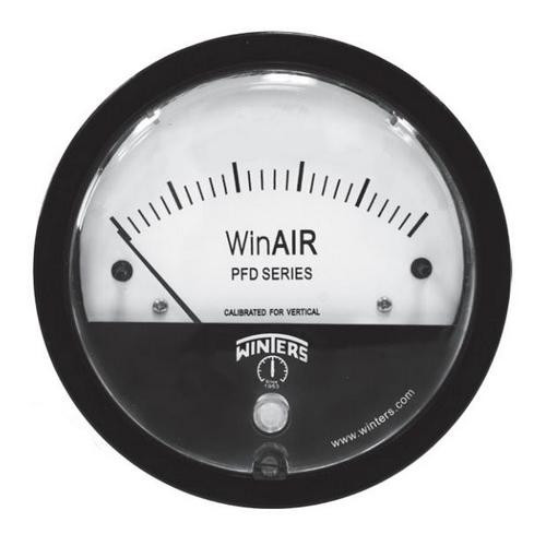 WINTER PFD40200 PFD SERIES -50/0/50 PA 1/8" NPT 2% ACCURACY
