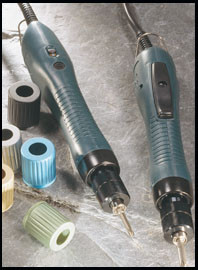 Mountz 145647 E180-PS (Push-to-Start Electric Driver 110V)