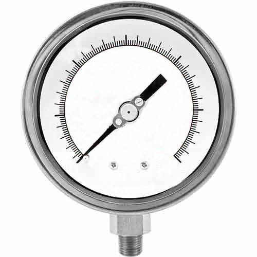 WINTER PFP2332ZRR1 SS 6" 30"/0/200 PSI 1/2" NPT BTTM WITH STABILIZR?