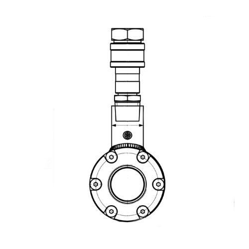 WINTER D81SIR0.5SSBSF2N D81 THREADED SENSOR, 0.5", SS, BUNA-N, SS PLATES, FILLED, SS WINCONNECT, 1/2" NPT