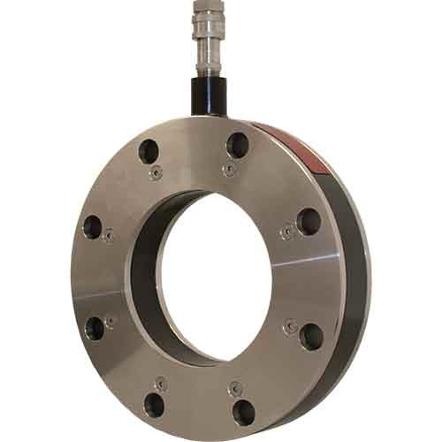 WINTER D81RIR6SSNSF2N-300# D81 FLANGE SENSOR, 6", SS CENTRE, NEOPRENE, SS PLATES, FILLED, SS WINCONNECT, 1/2" NPT, 300#