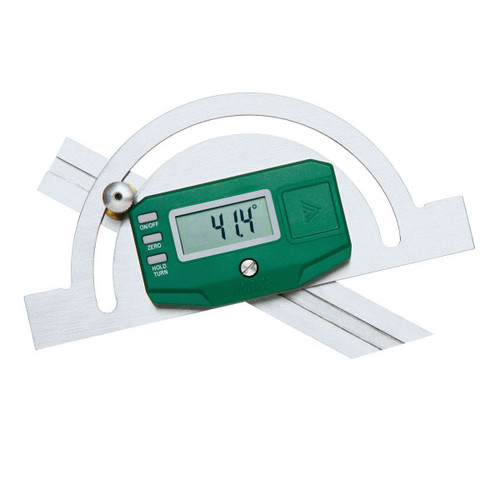 Insize 4779-120 Electronic Protractors, 4.75.9, 0.05°