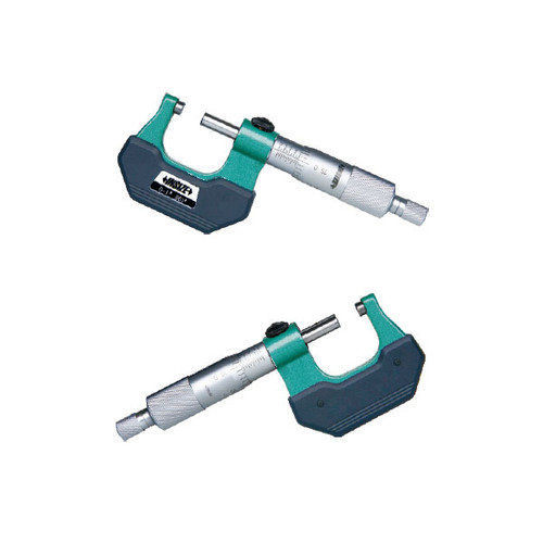 Insize 3236-6B Outside Micrometer For Left Or Right Hand, 5-6", Graduation .0001"