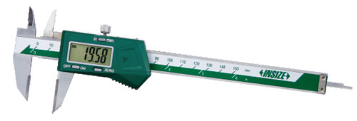 Insize 1166-150Awl Electronic Scribing Caliper, 0-6"/0-150Mm, 0.0005"/0.01Mm, Built-In Wireless