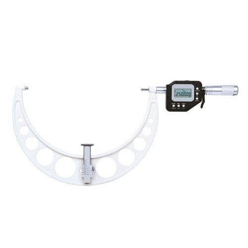 Insize 3351-125 High Precision Digital  Micrometers/Snap Gage (With Data Interface), 100-125Mm/4-5", 0.0002Mm/.00001"