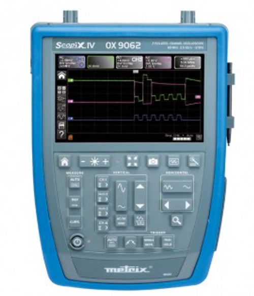 AEMC Hand-Held Oscilloscope Model OX 9062 IV 60MHz (2-Channel, 60 MHz  {SPECIAL ORDER ONLY}