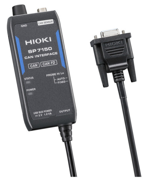 Hioki SP7150 CAN Interface