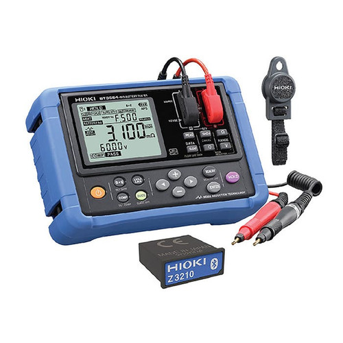 Hioki BT3554-51 Pro KIT Battery Tester (BT3554-51 w/ Z5020, Z3210)