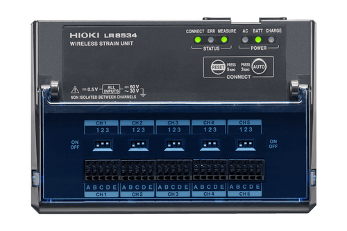 Hioki LR8534 Wireless Strain kit LR8534 w/ Z1007