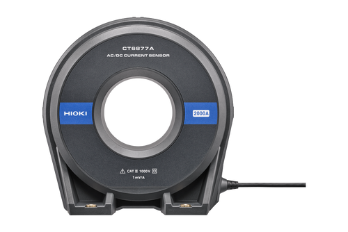 Hioki CT6877A-1 2000A DC to 1 MHz Current Sensor 10m