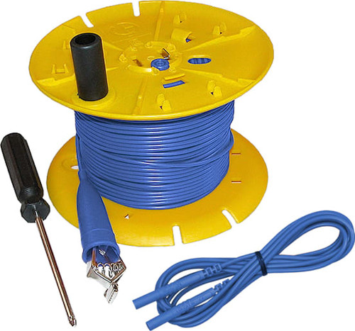 Aemc 5000.06 Blue replacement wire (300 ft) on reel for ground resistance tester kits (models 4620, 4630, 6470-B, 6471 & 6472)