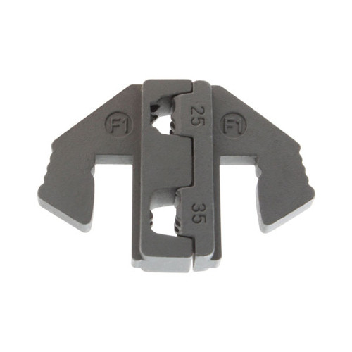 Aven 10187D - DIE FOR WIRE FERRULES AWG 4 AND 2, 25/35 MM2, JAW TYPE F1