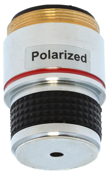 Aven 26700-400-PL01 - OBJECTIVE LENS 4X W POLARIZER CONTENTS: POLARIZED 4X LENS AND LENS COVER