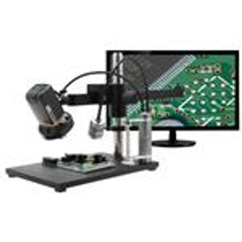 Aven BD-26800B-556-401 - BUNDLED SYSTEM CONSISTING OF CYCLOPS HDMI WITH ULTRA GLIDE BOOM STAND, DUAL GOOSENECK LED LIGHT AND 22 INCH LED MONITOR