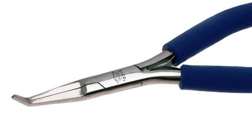 Aven 10312 - PLIERS BENT NOSE 5" SM STD HDLE