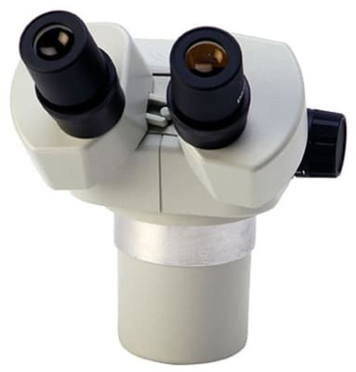 Aven SPZ50-209-536 - SPZ-50 BINOCULAR MICROSCOPE 6.75X TO 50X MOUNTED ON DOUBLE ARM BOOM STAND WITH CLAMP AND E-ARM FOCUS MOUNT WITH INTEGRATED RING LIGHT