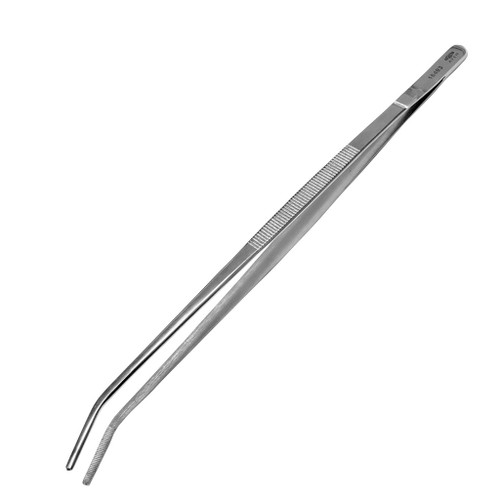 Aven 18493 - TWEEZERS 12 IN BENT TIPS