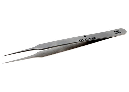 Aven 18059TT - TWEEZERS 4-TA TITANIUM