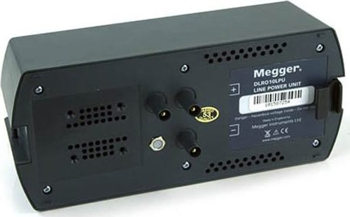 Megger 1003-171 DLRO10LPU-US Line Power Unit - US plug/ Battery eliminator; Works with the BITE3 too.